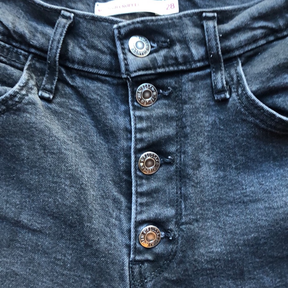 Levi’s Mile High Cropped Wide Leg Jeans - Picture 5 of 15